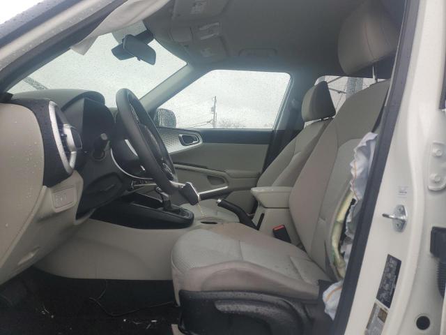  KIA SOUL 2024 White