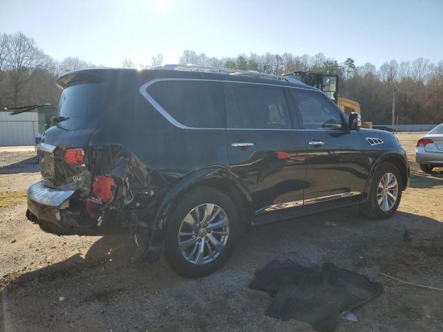 Паркетники INFINITI QX80 2016 Черный