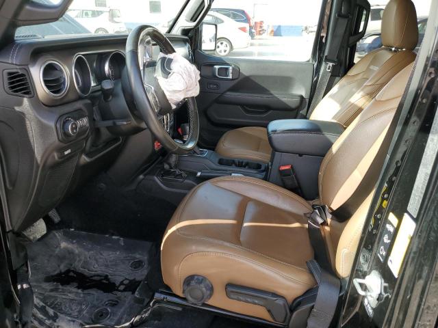  JEEP GLADIATOR 2021 Черный
