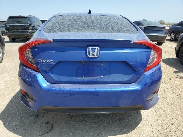  HONDA CIVIC 2018 Синий