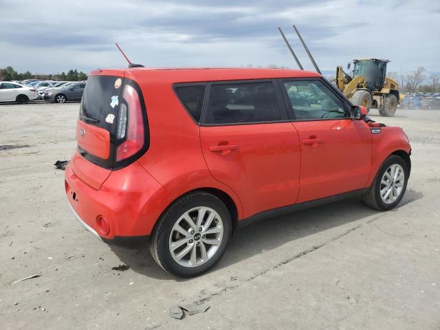  KIA SOUL 2017 Red
