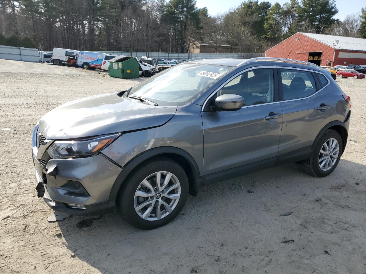 2021 Nissan Rogue Sport Sv for Sale in Mendon, MA - Front End