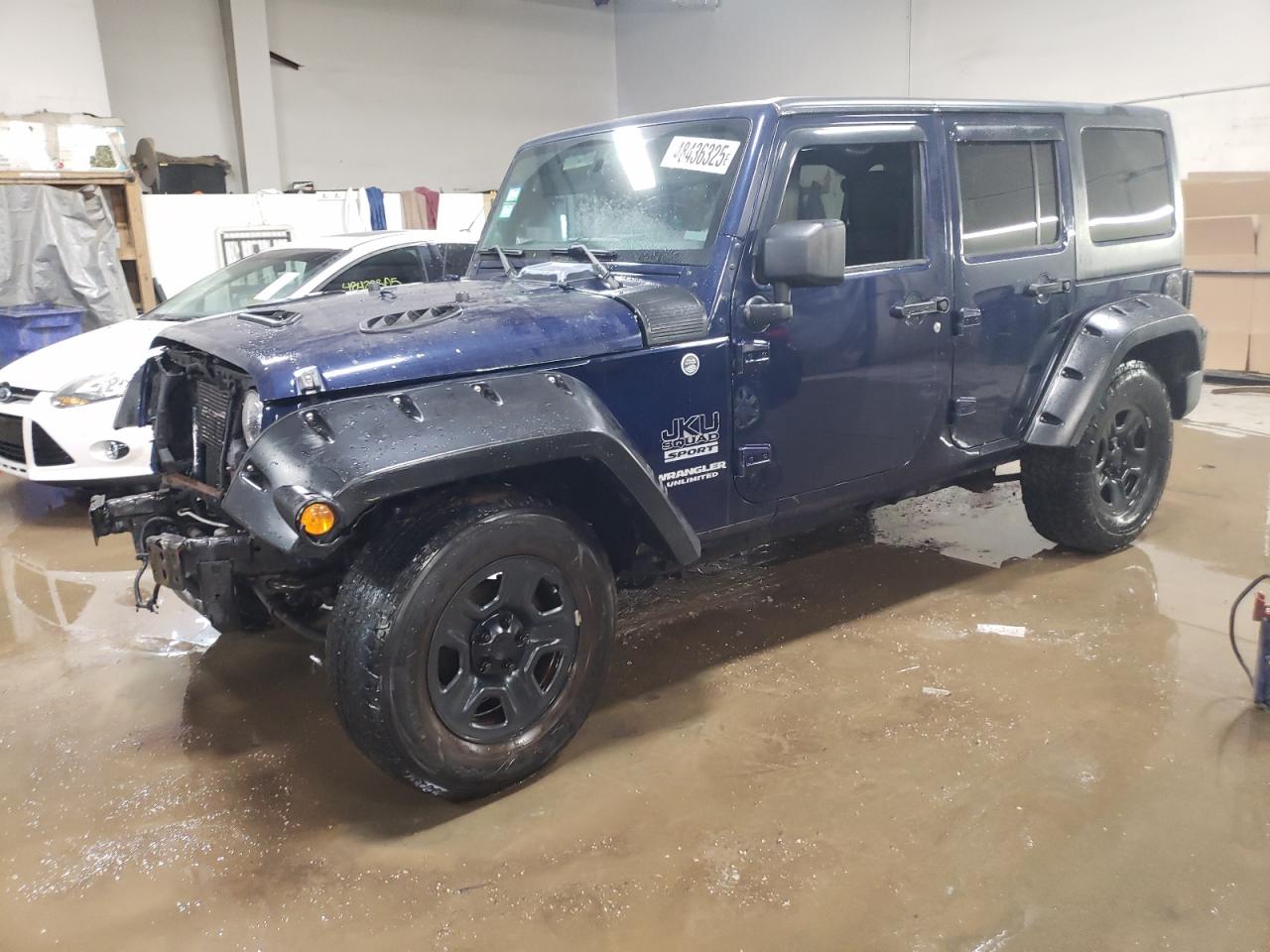 2013 Jeep Wrangler Unlimited Sport იყიდება Elgin-ში, IL - Front End
