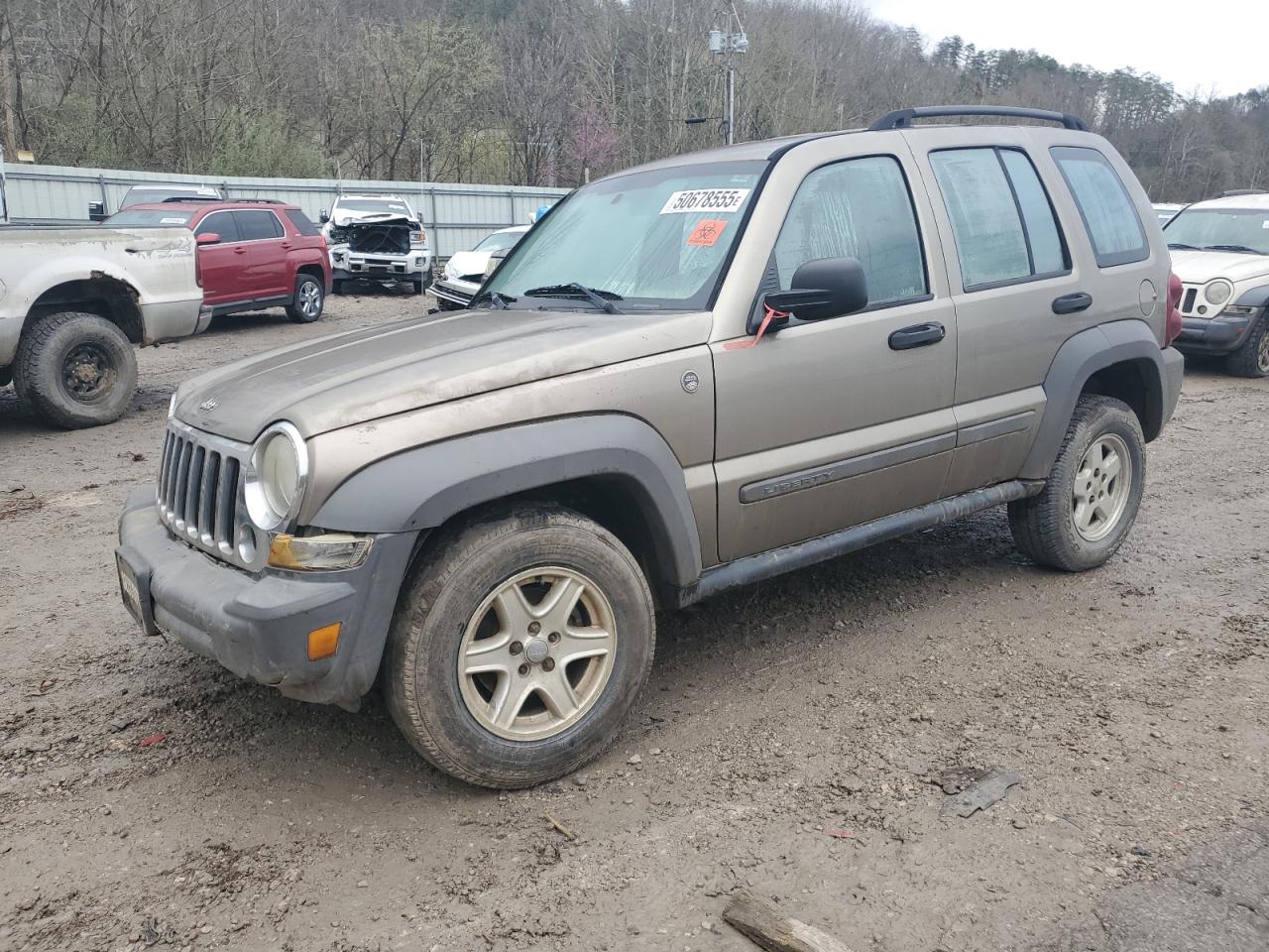 2007 Jeep Liberty Sport for Sale in Hurricane, WV - Water/Flood