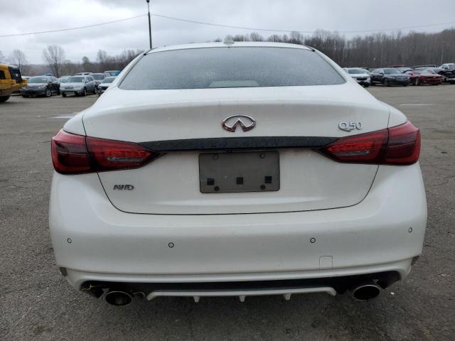  INFINITI Q50 2024 Biały