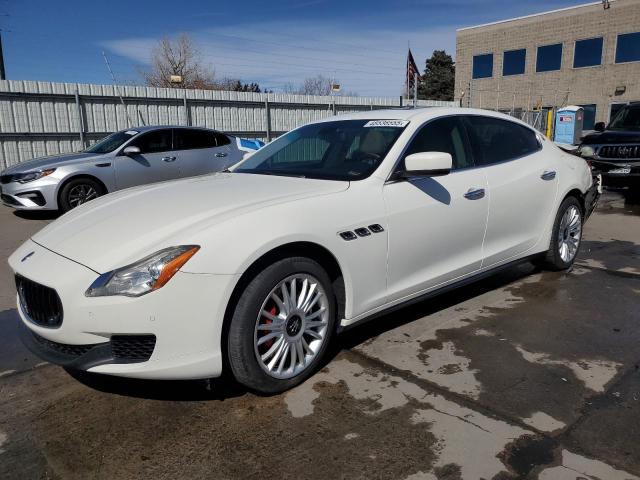 2014 Maserati Quattroporte S