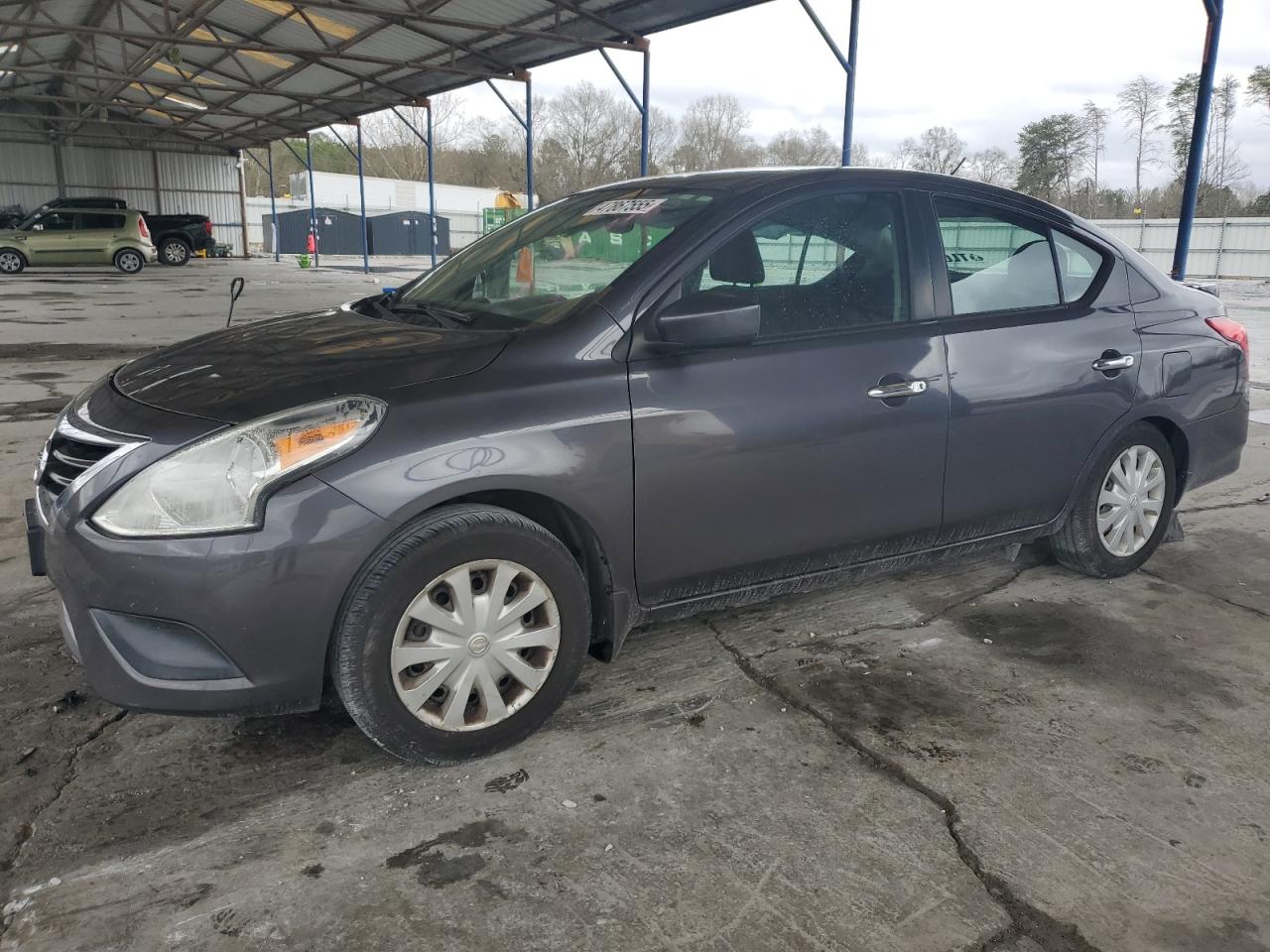 2015 Nissan Versa S for Sale in Cartersville, GA - Side