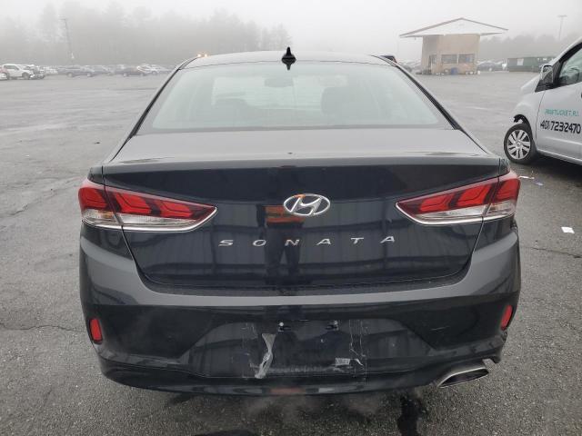  HYUNDAI SONATA 2018 Черный