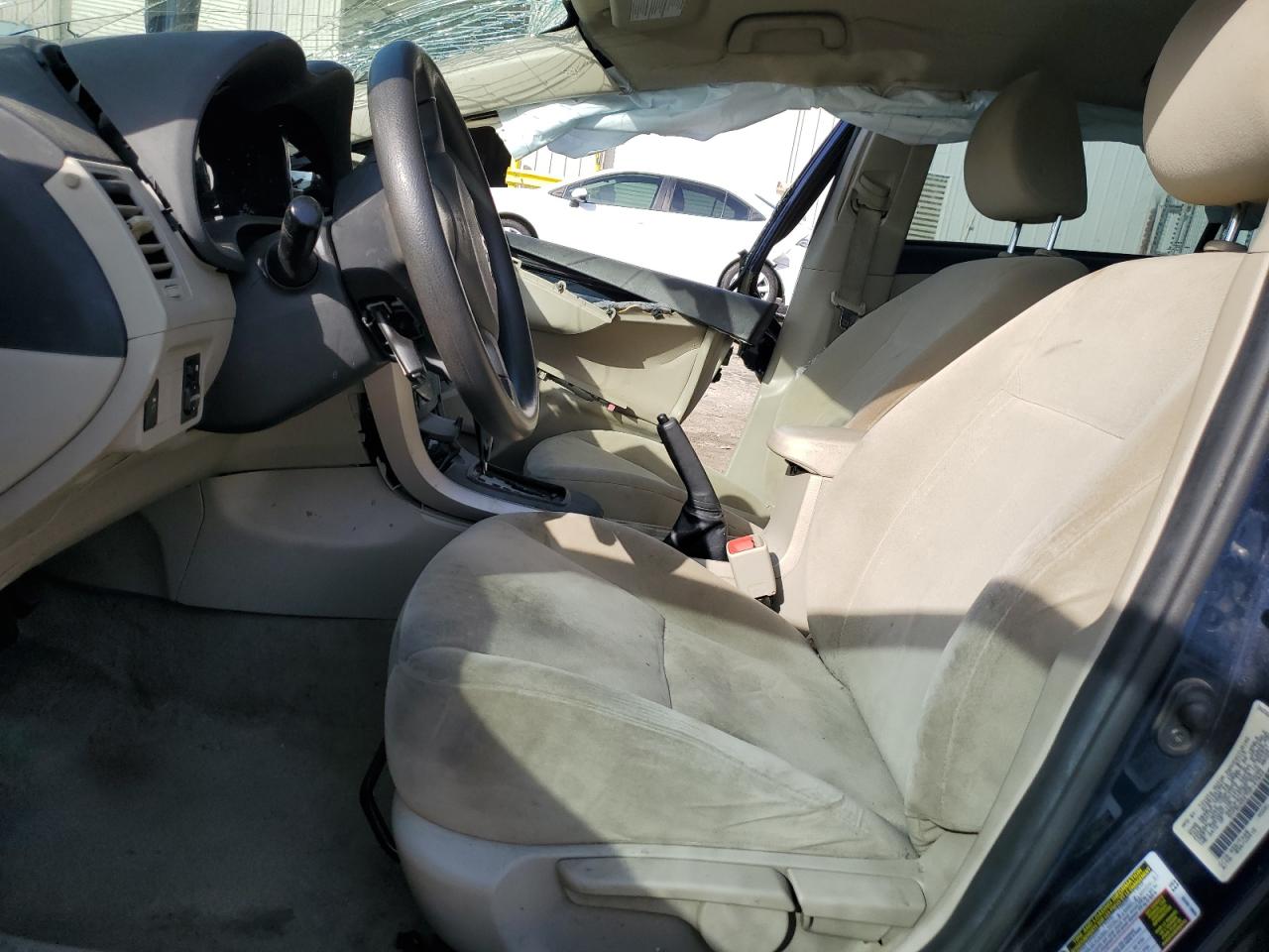 2013 Toyota Corolla Base VIN: 5YFBU4EE7DP147842 Lot: 50768055