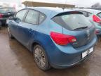 2013 VAUXHALL ASTRA ENER for sale at Copart SANDTOFT