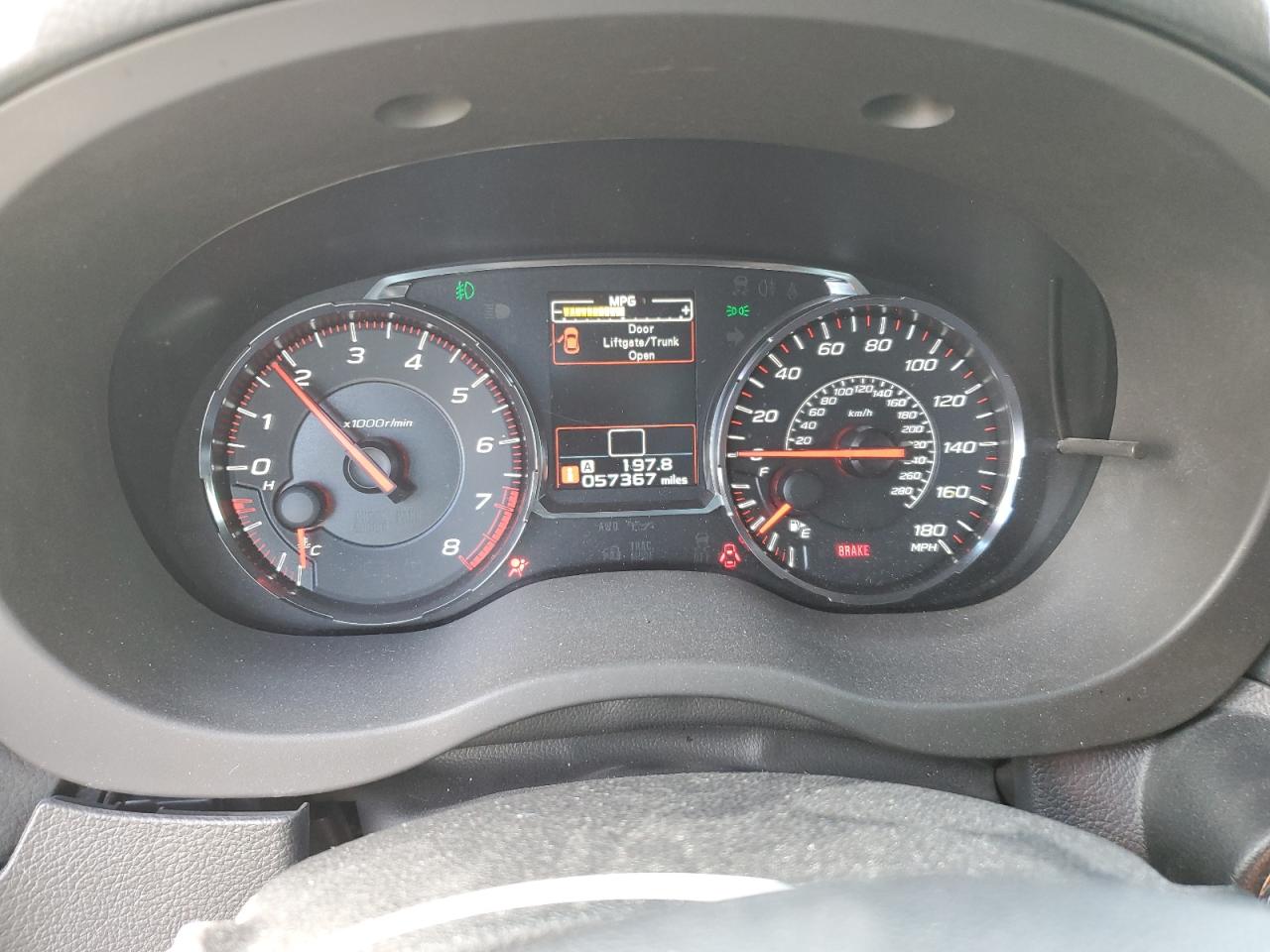 2018 Subaru WRX - Image 9