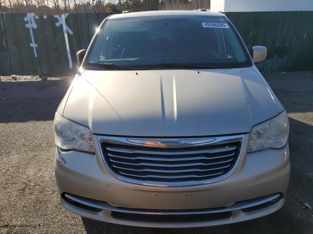Minivans CHRYSLER MINIVAN 2013 Gold