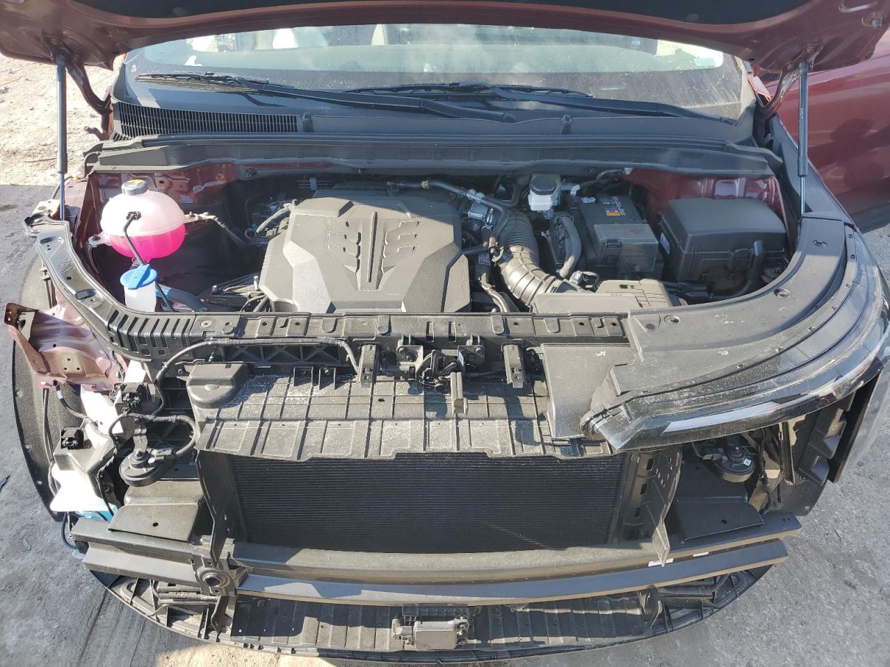 2025 Kia Carnival Lx VIN: KNDNB5K34S6478720 Lot: 47201065