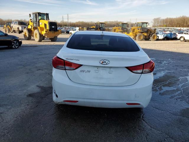  HYUNDAI ELANTRA 2013 Белы