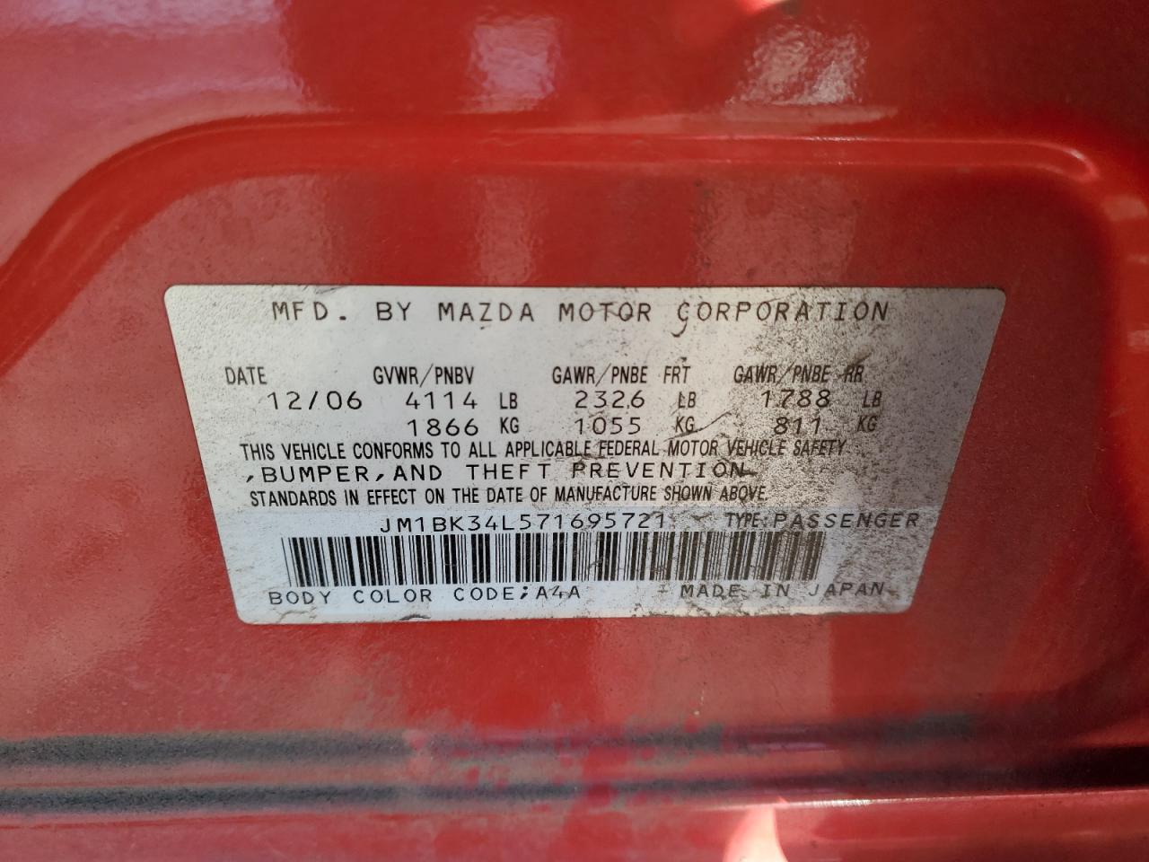 2007 Mazda 3 - Image 14
