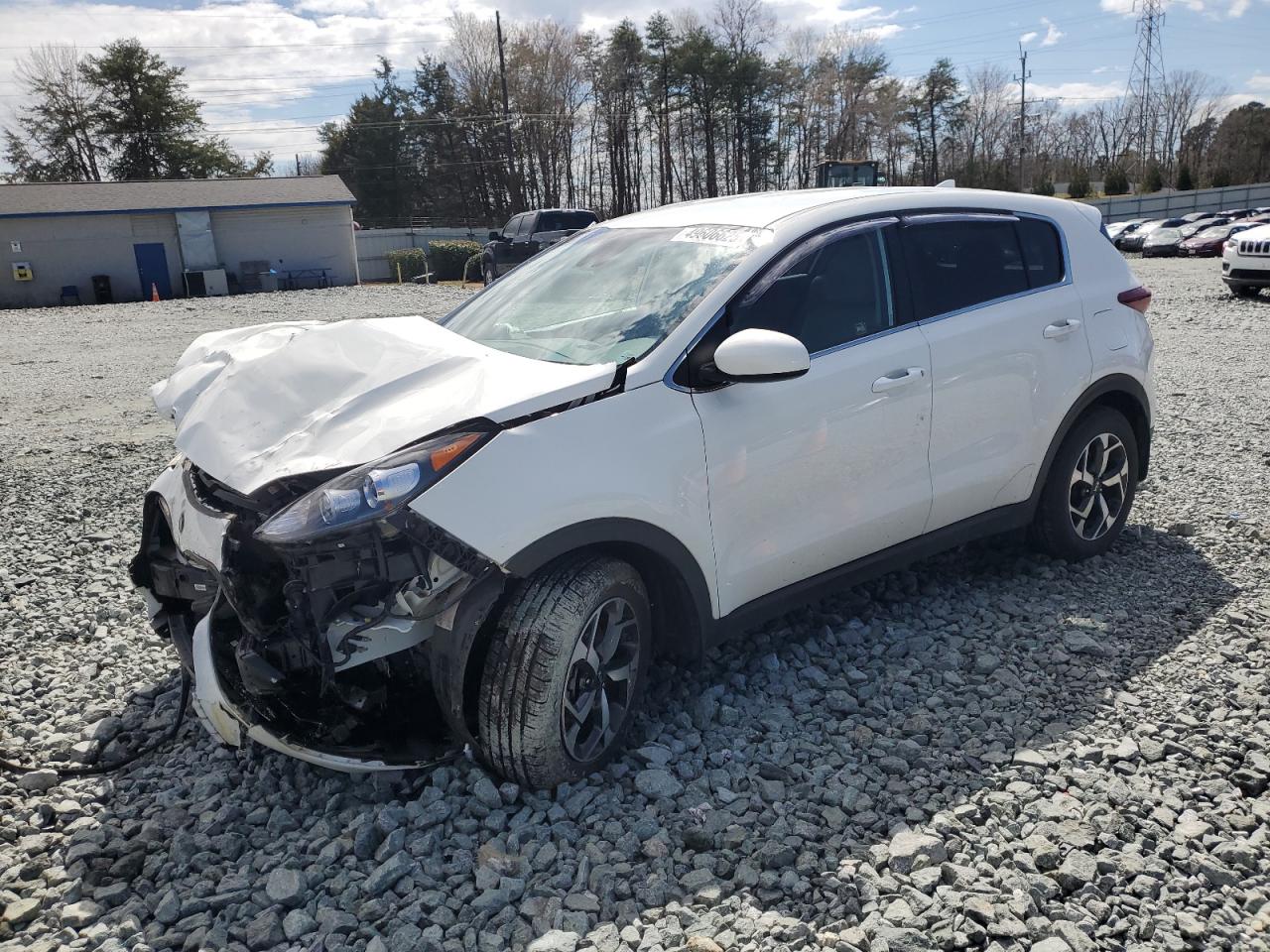 2020 Kia Sportage Lx for Sale in Mebane, NC - Front End