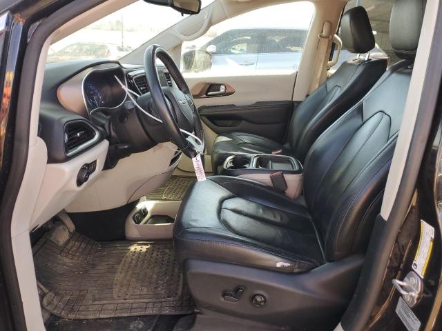 Minivans CHRYSLER PACIFICA 2017 Maroon