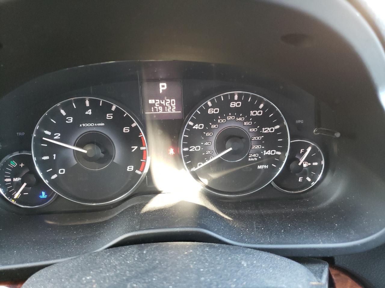 2012 Subaru Outback - Image 9