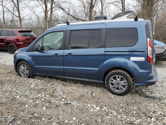  FORD TRANSIT 2023 Granatowy