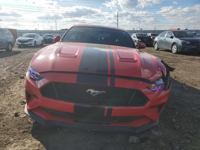  FORD MUSTANG 2021 Czerwony