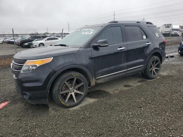  FORD EXPLORER 2013 Черный