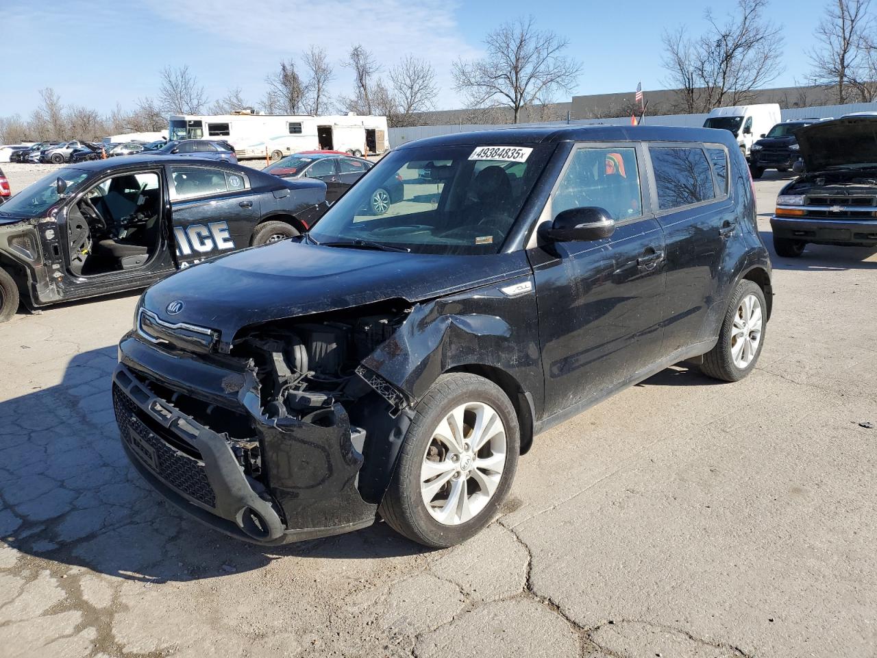 2014 Kia Soul + de vânzare în Bridgeton, MO - Front End