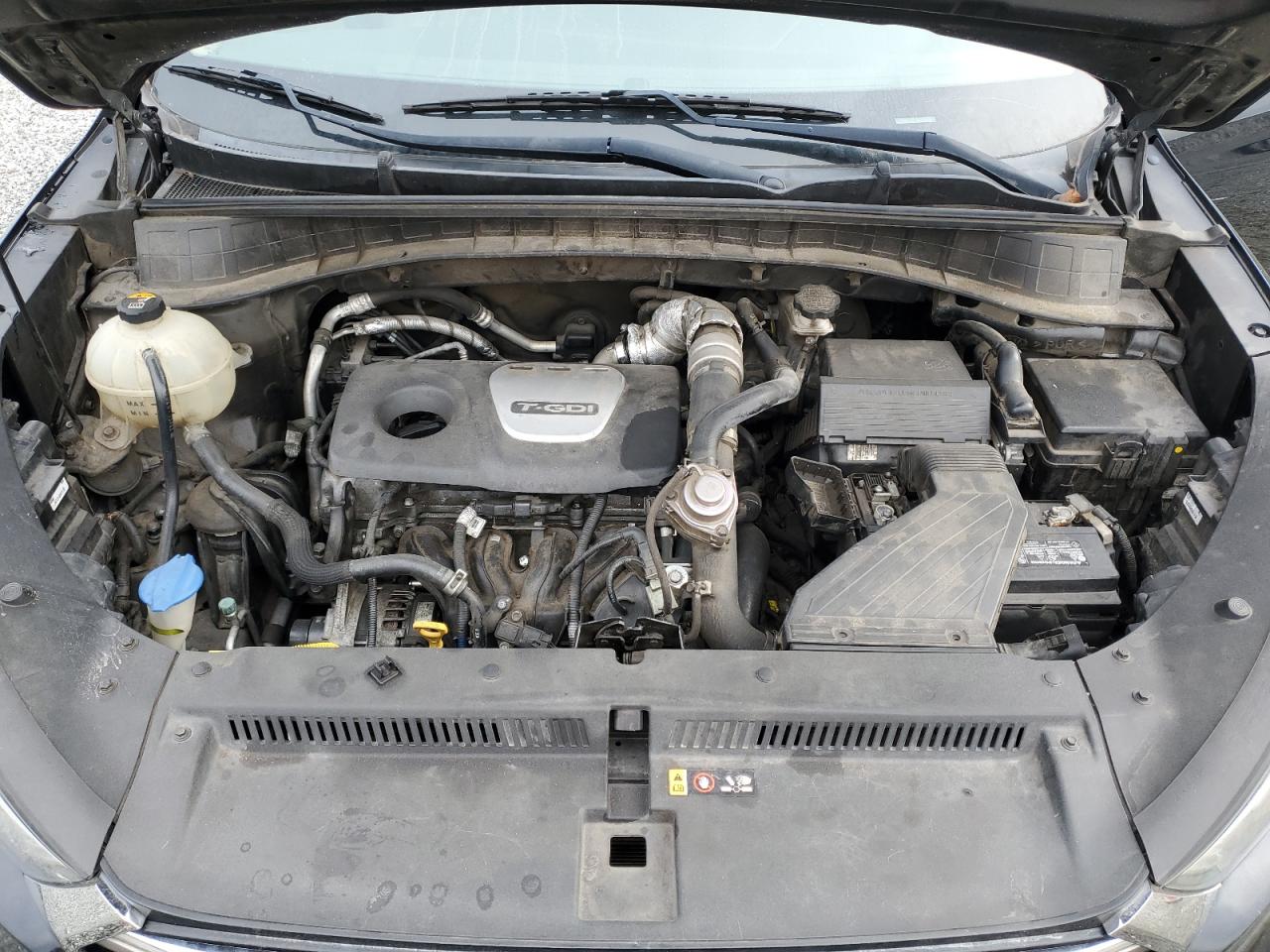 2016 Hyundai Tucson Limited VIN: KM8J3CA28GU036269 Lot: 48549845