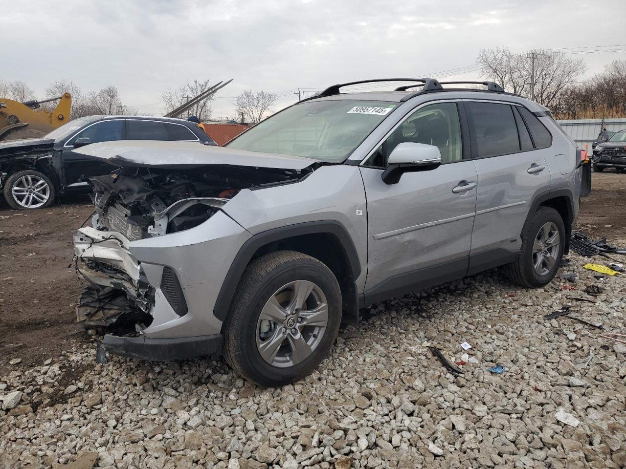 2025 Toyota Rav4 Xle zu verkaufen in Chicago Heights, IL - Front End