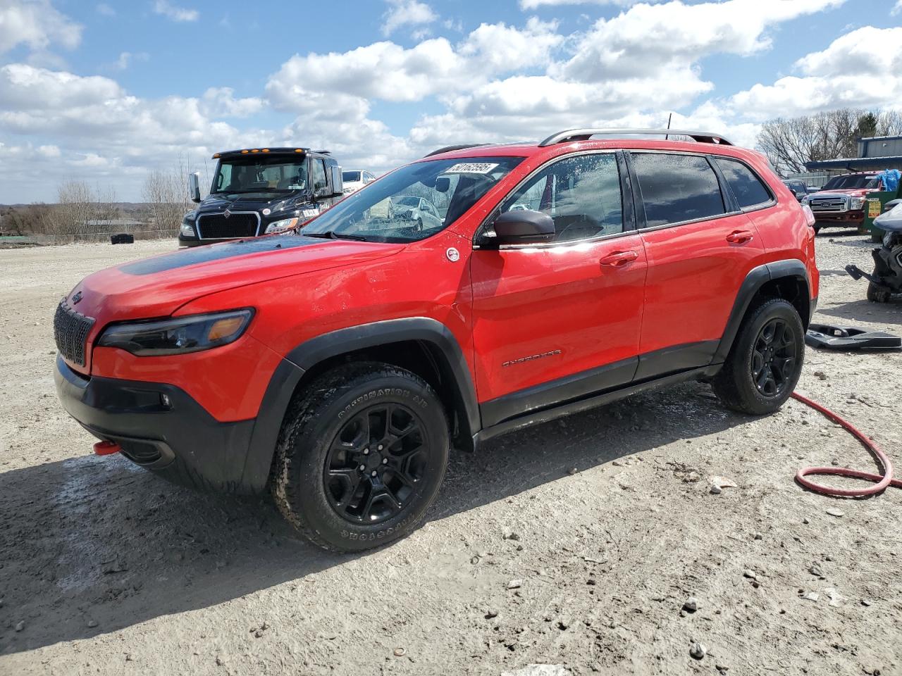 2019 Jeep Cherokee Trailhawk للبيع في Wayland، MI - Side
