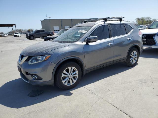  NISSAN ROGUE 2016 Gray
