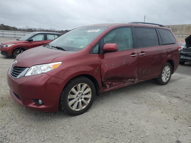 2011 Toyota Sienna Xle na sprzedaż w Fredericksburg, VA - Side