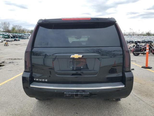 Паркетники CHEVROLET TAHOE 2015 Чорний