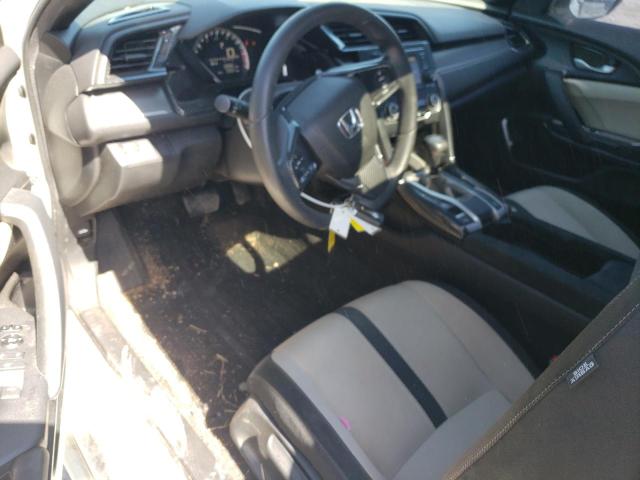 Купе HONDA CIVIC 2017 Белый