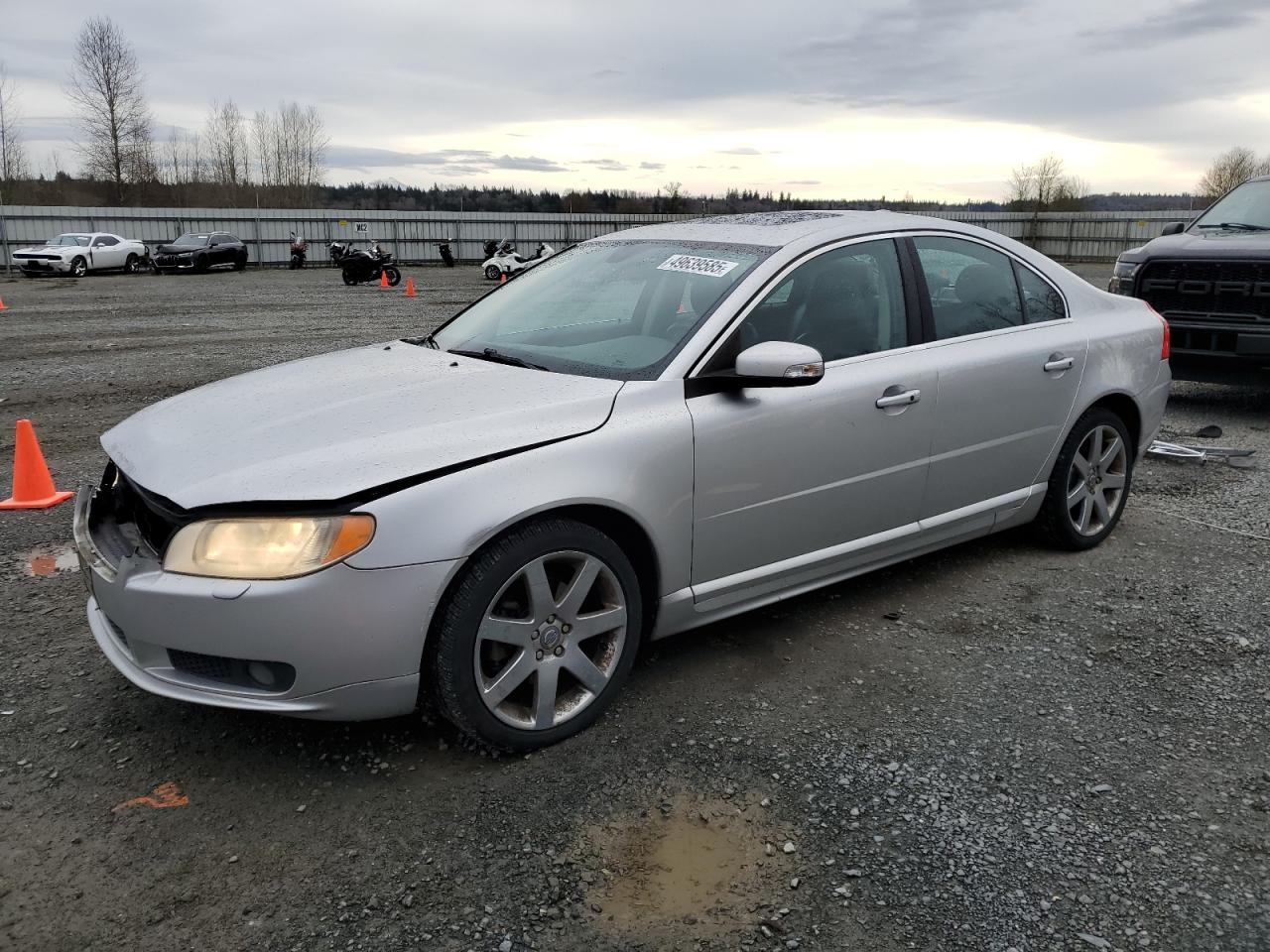 2008 Volvo S80 3.2 იყიდება Arlington-ში, WA - Front End