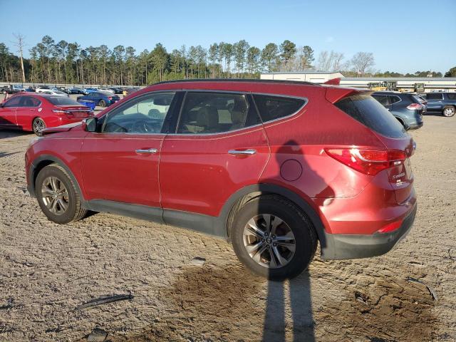 Parquets HYUNDAI SANTA FE 2014 Czerwony