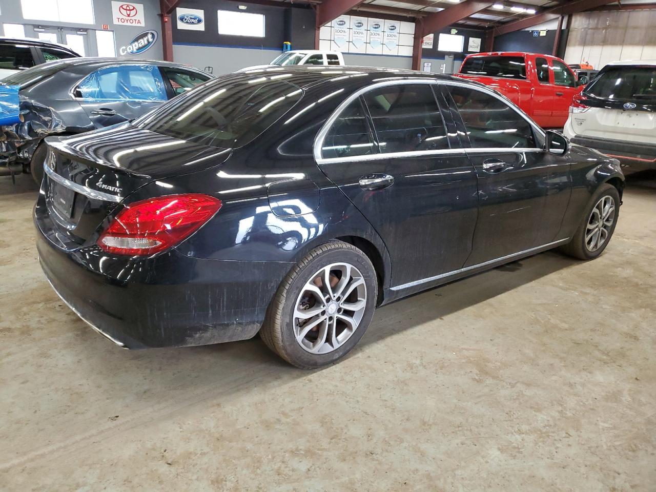 2016 Mercedes-Benz C-klasse - Image 3