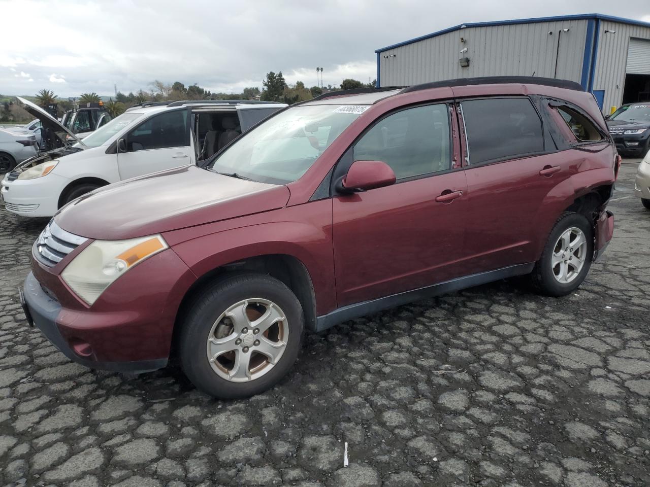 2008 Suzuki Xl7