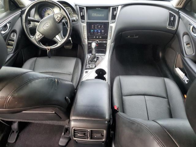  INFINITI Q50 2014 Черный