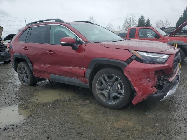  TOYOTA RAV4 2023 Czerwony