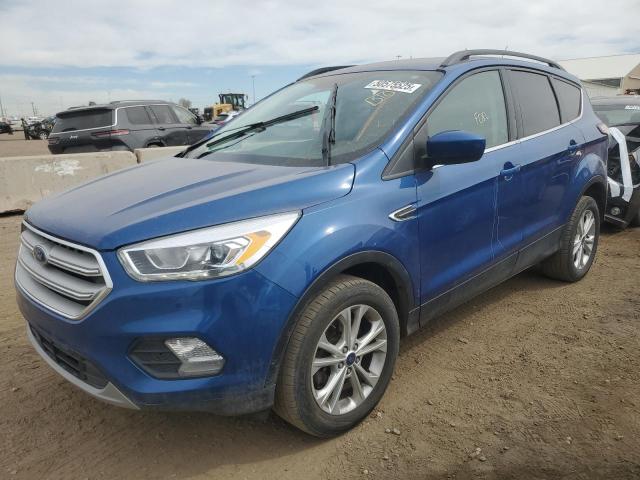  FORD ESCAPE 2017 Blue