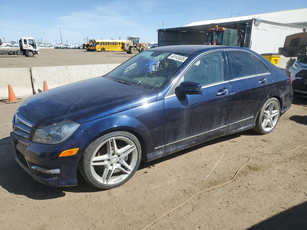 2013 Mercedes-Benz C-klasse - Image 1