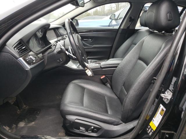  BMW 5 SERIES 2016 Czarny