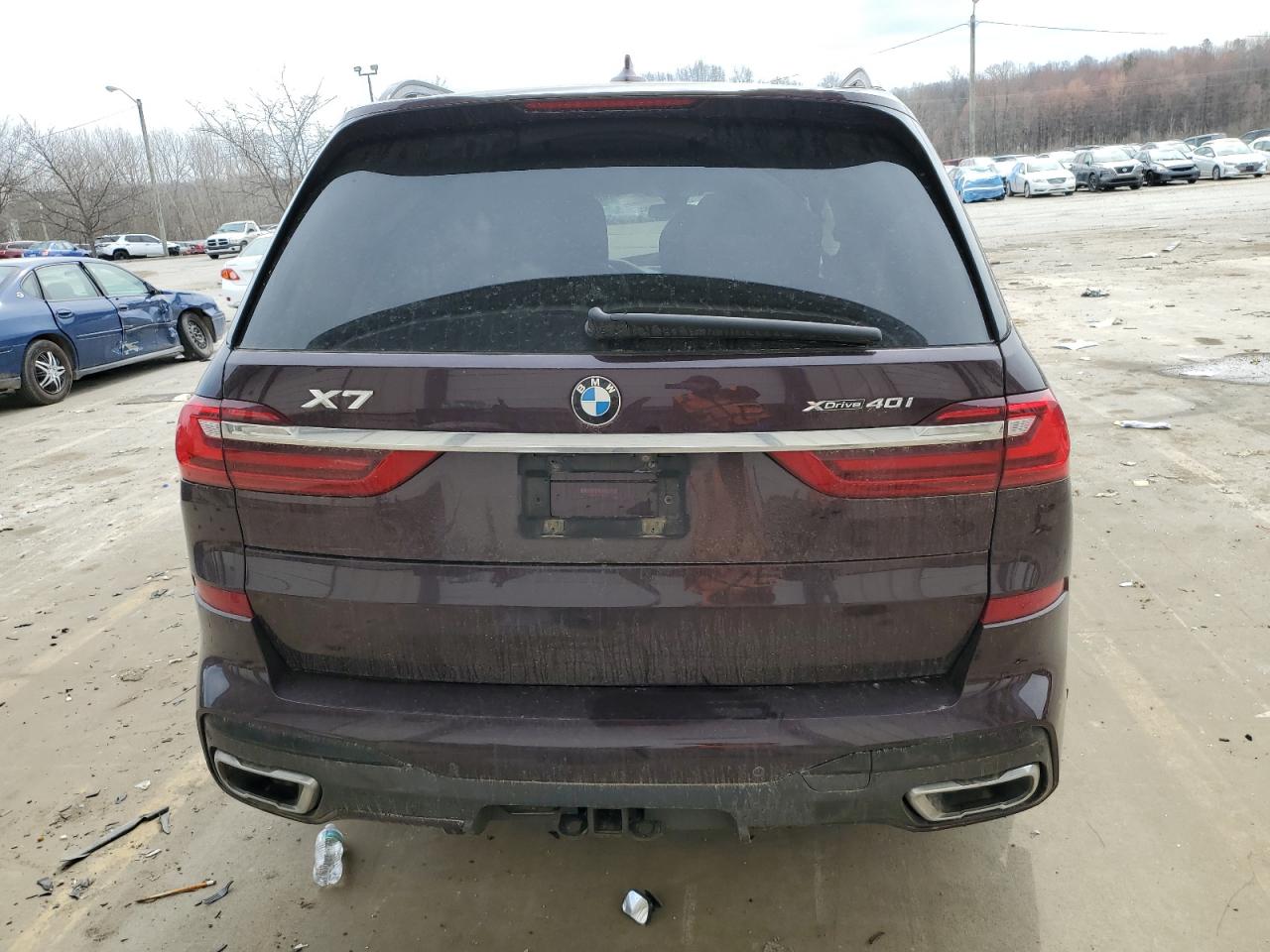 2020 BMW X7 xDrive40I VIN: 5UXCW2C03L9C77648 Lot: 48722235