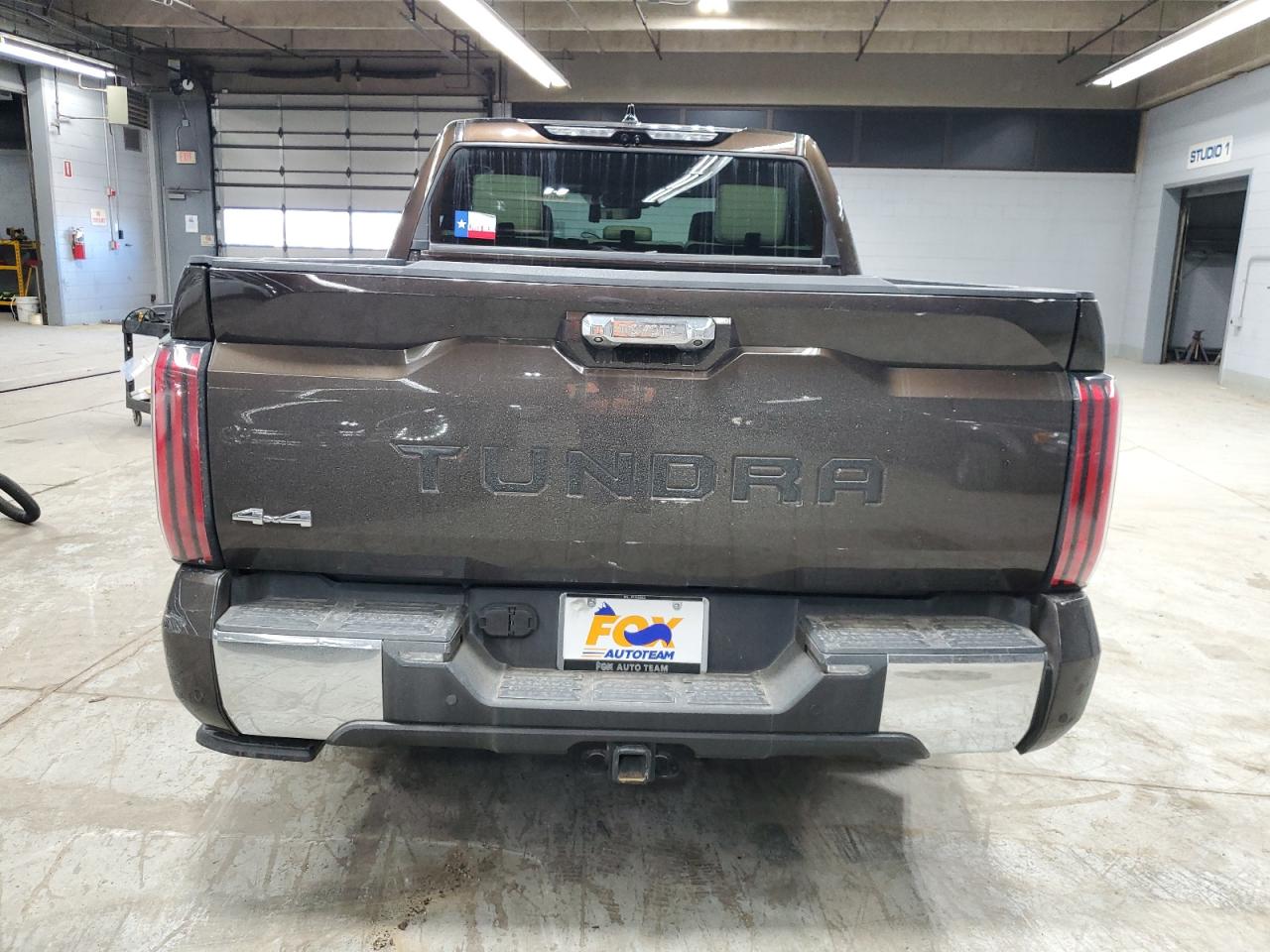 2022 Toyota Tundra Crewmax Platinum VIN: 5TFMC5DB3NX003538 Lot: 48207265