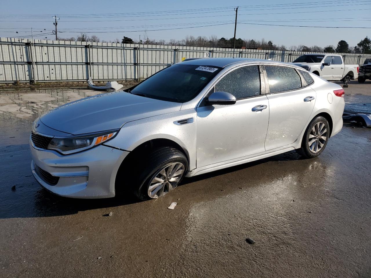 2017 Kia Optima Lx zu verkaufen in Montgomery, AL - Front End