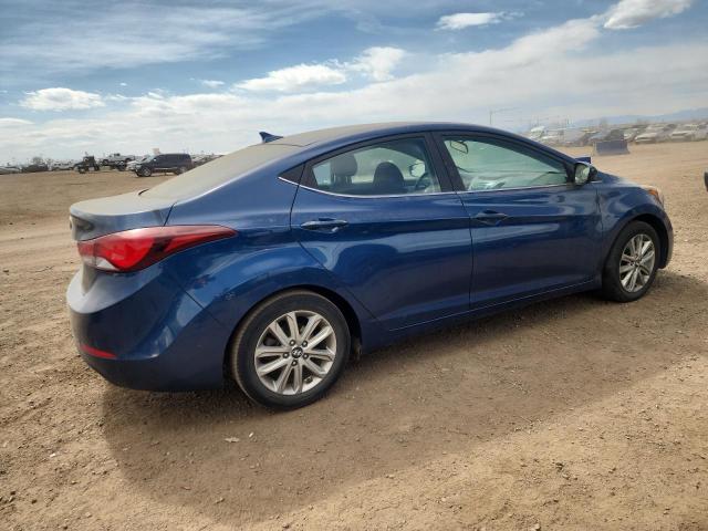  HYUNDAI ELANTRA 2015 Синий