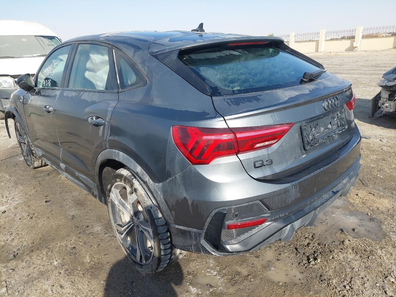 WA1ZZZF35R1058416 - 2024 Audi Q3 - #undefined