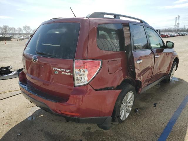  SUBARU FORESTER 2013 Maroon