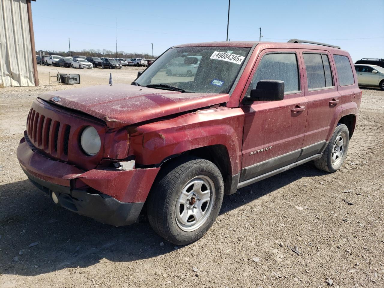 2014 Jeep Liberty (Patriot) - Image 1