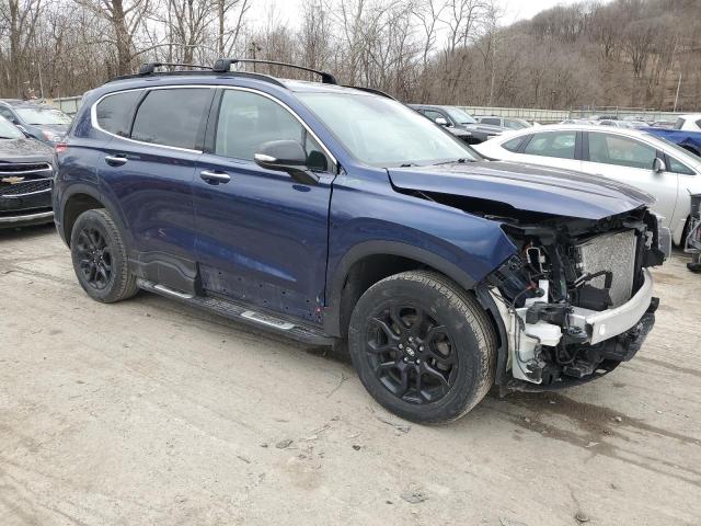  HYUNDAI SANTA FE 2022 Granatowy